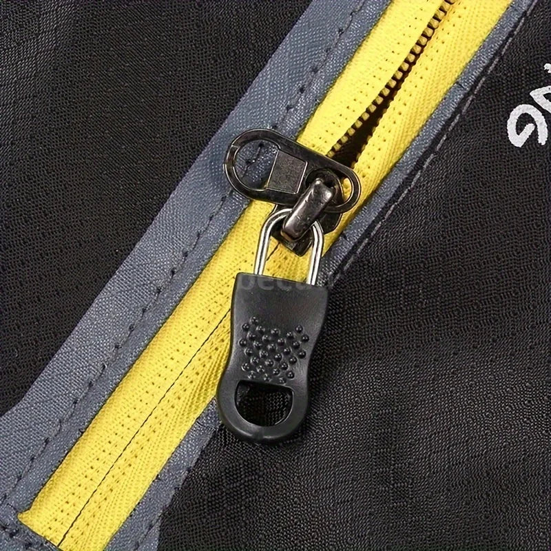 5-Pack Tool-Free Detachable Zipper Pull Repair Sliders Zipper Pull Repair QXL