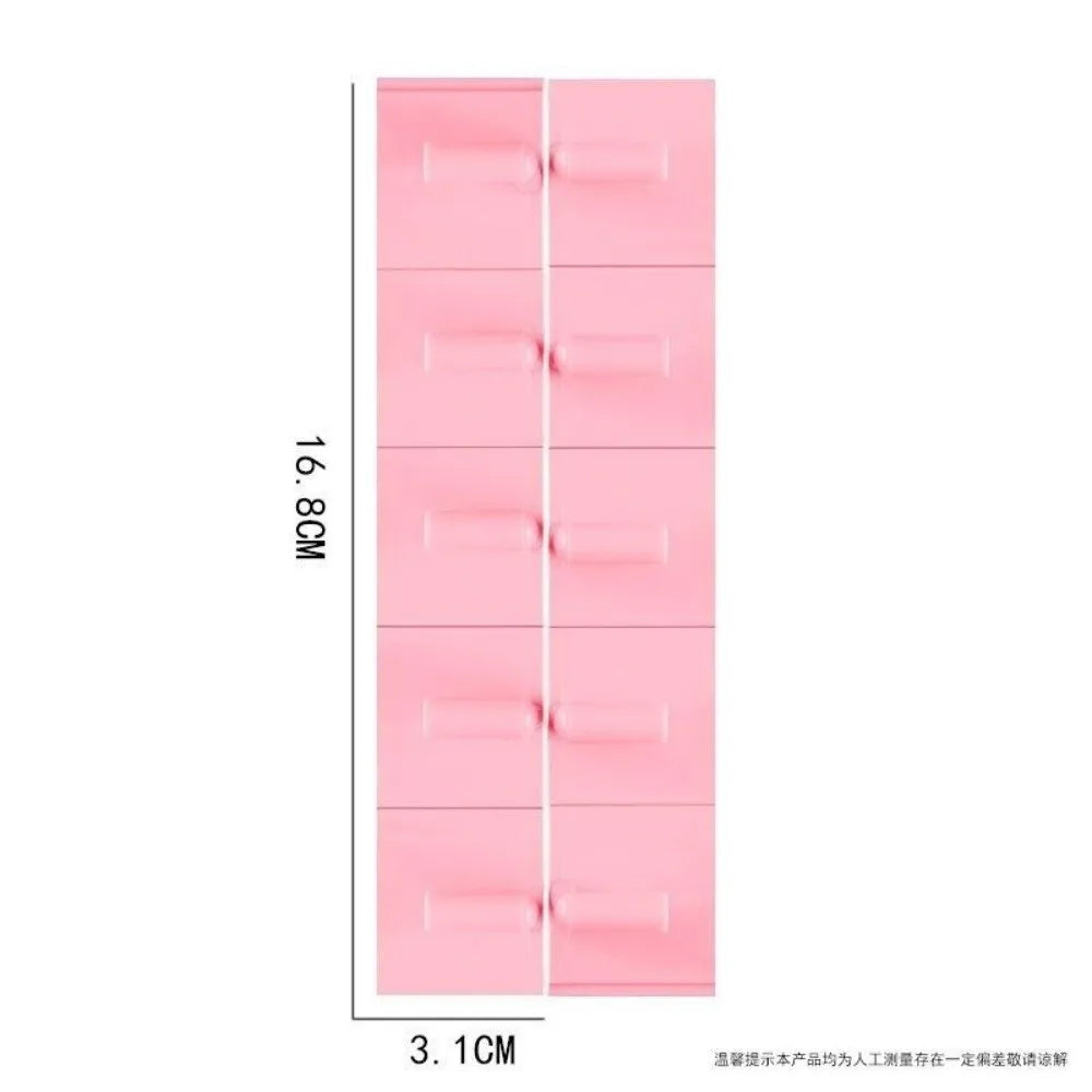 10-Pack Detachable Nail Practice Display Stand | Nail Art Holder Nail Display Stand QXL