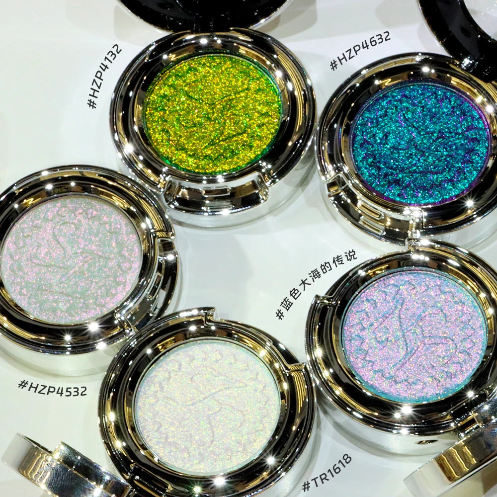 Chameleon Gradient Sparkle Eyeshadow | Long-Lasting Highlighter Sparkle Eyeshadow QXL