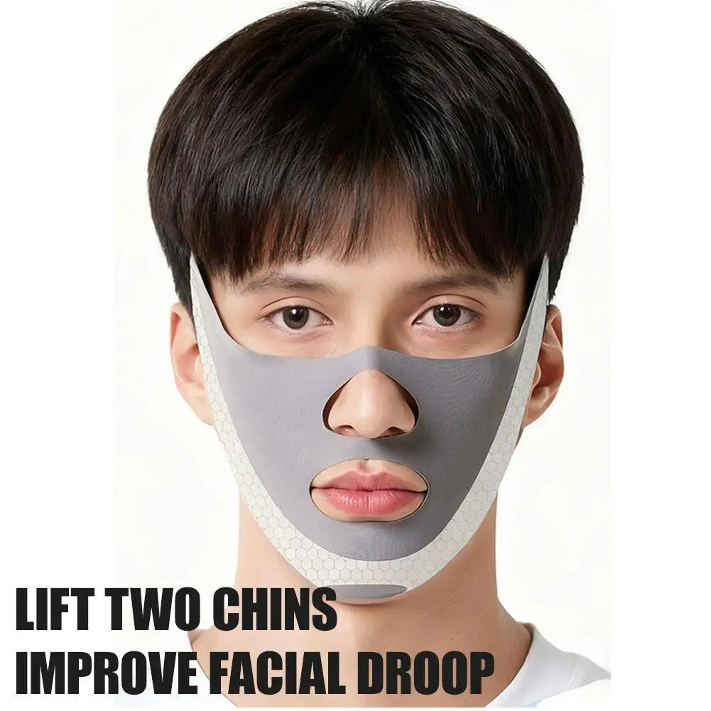 Facial Sculpting Sleep Mask | V-Face Lift Bandage Men & Women Facial Sculpting Mask QXL