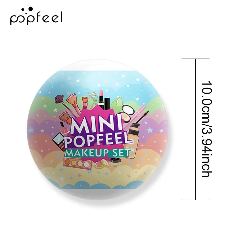 POPFEEL Spherical Makeup Gift Set | All-in-One Beginner Kit Makeup Gift Set QXL