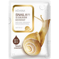 Snail Mucus Hydrating Sleeping Face Sheet Mask – 5/10 Pack Sleeping Face Mask QXL A