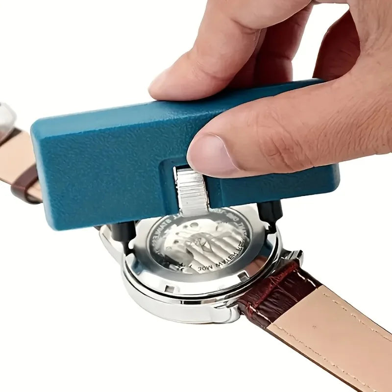 Professional Watch Back Case Opener Kit | Lightweight Handle Watch Repair Tool QXL