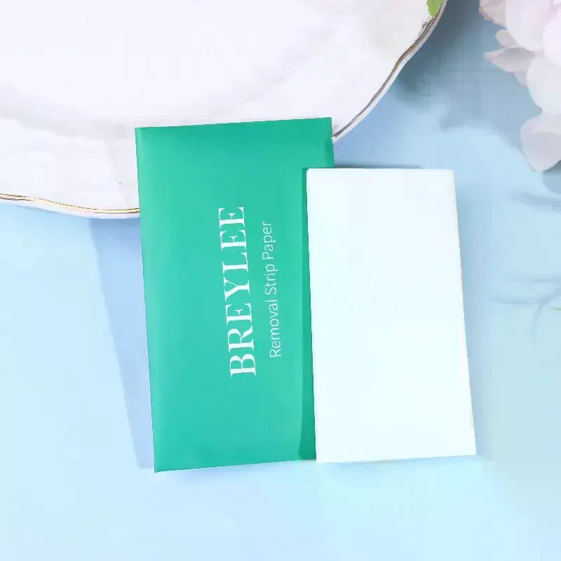 100-Pack Nose Mask Tear-Off Strip Papers | Skincare Tool Nose Strip Papers QXL