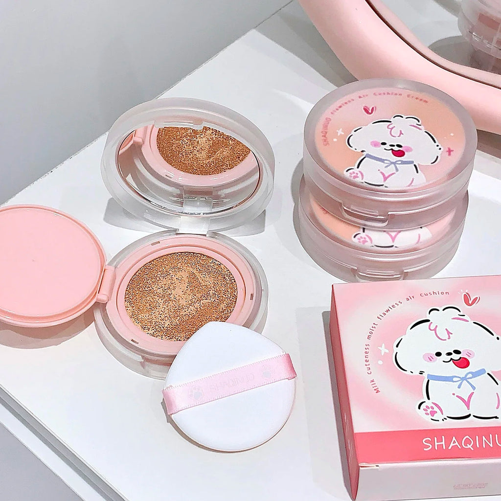 CC Cream Air Cushion Foundation – Lightweight Concealer 12g Air Cushion Foundation QXL