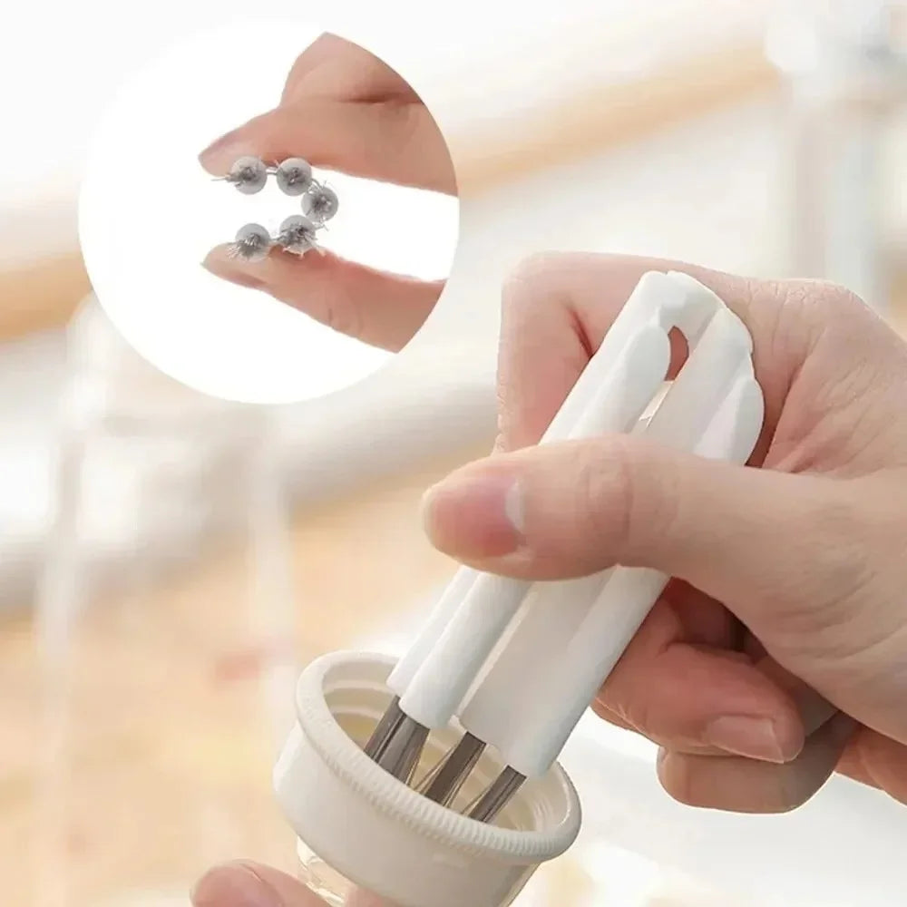Flexible Multi-Purpose Gap Cleaning Brush | Cup Lid & Port Cleaning Brush QXL