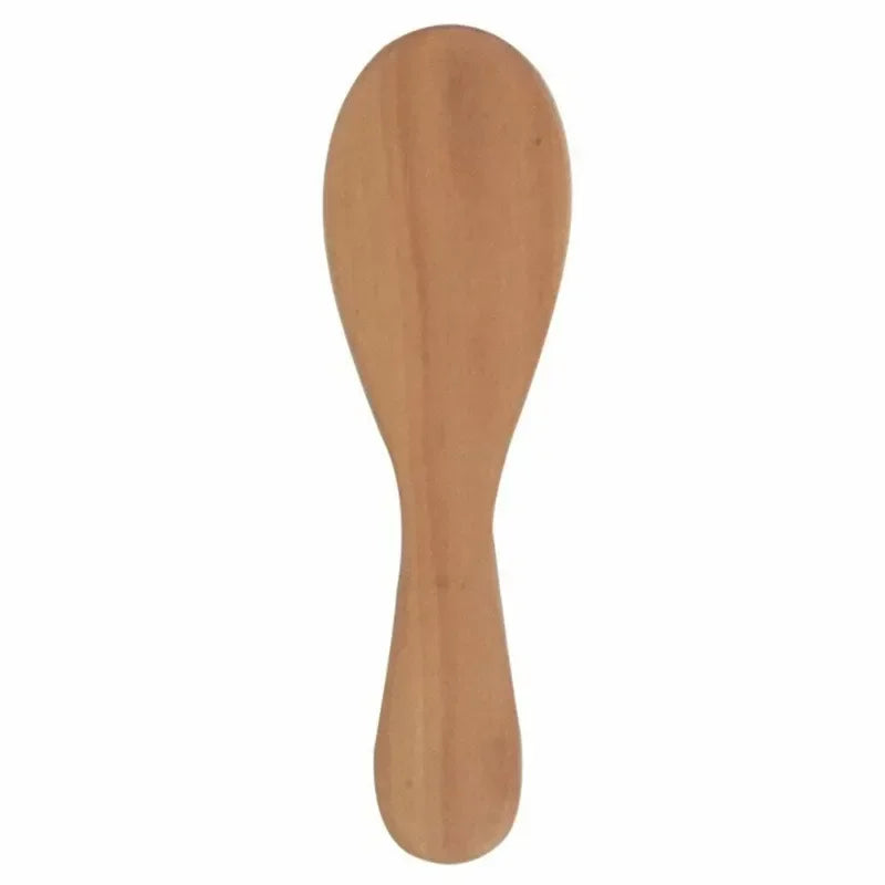 Newborn Baby Hair Brush & Comb Set | Soft Wool Wooden Baby Hair Brush Set QXL