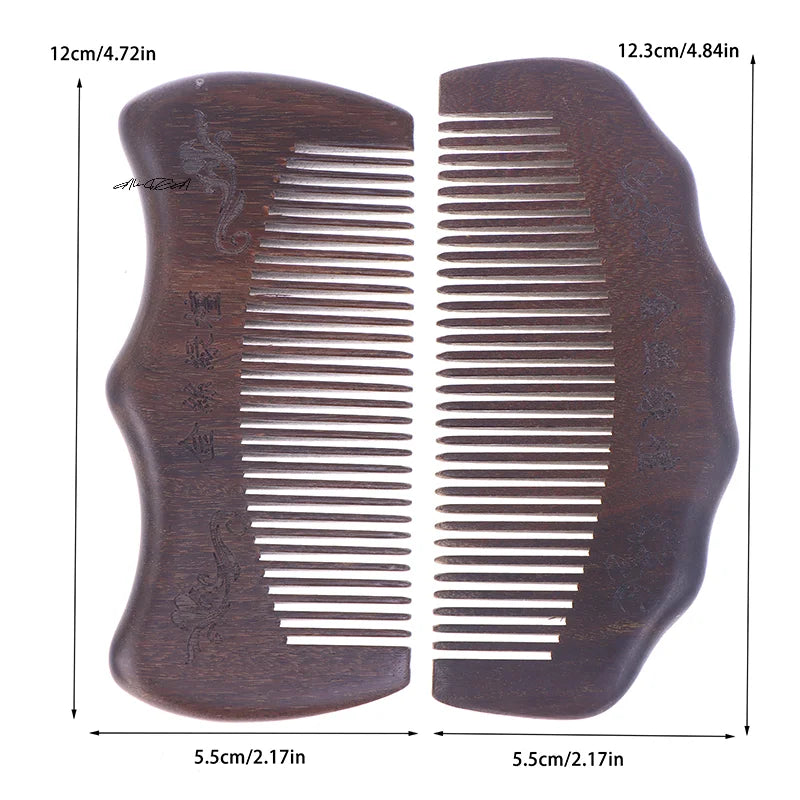 Sandalwood Labor Comb | Ergonomic Birthing Hand Tool Birthing Labor Comb QXL