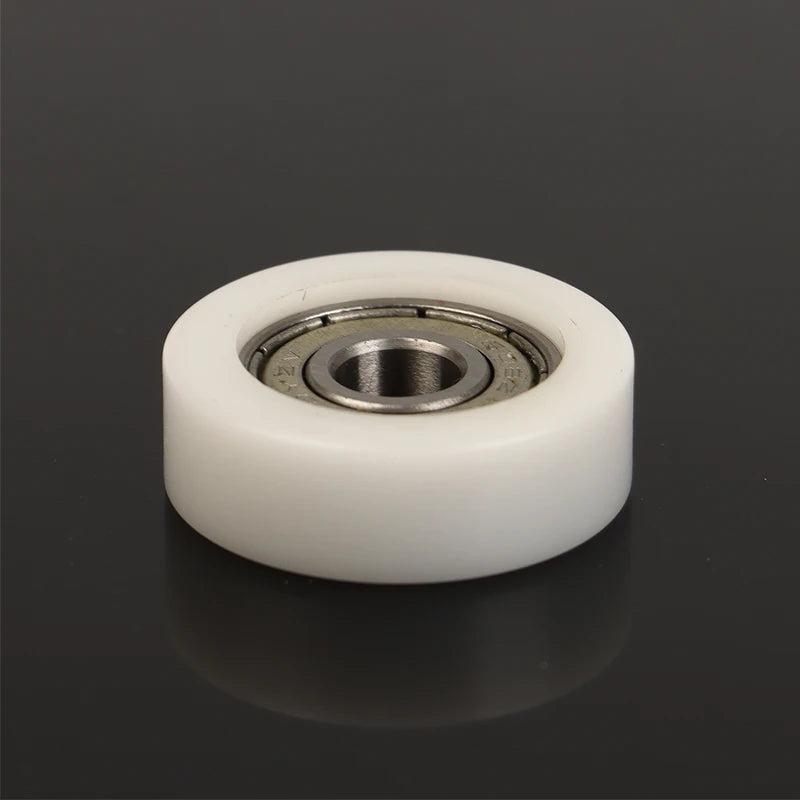 608ZZ POM Nylon Bearing Pulley Wheel 8×30×10mm | 1/3/5 Pack Bearing Pulley Wheel QXL