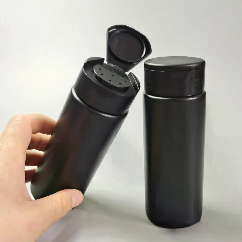 150ml Refillable Loose Powder Jar with Sieve – Leak-Proof Cosmetic Powder Jar QXL