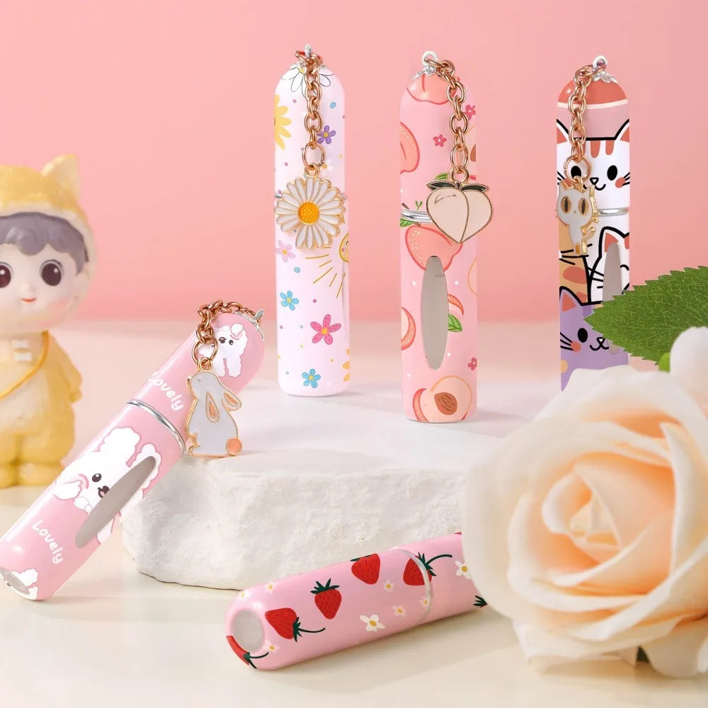 5ml Mini Refillable Perfume Spray Bottle | Flower Pattern Perfume Atomizer QXL