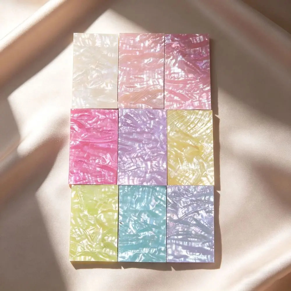 Shell Nail Art Stickers | Colorful DIY Self-Adhesive Decals Nail Art Stickers QXL