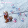 20-Pc 3D Kawaii Rose & Butterfly Nail Charms | DIY Nail Art Nail Art Charms QXL 20pcs 07