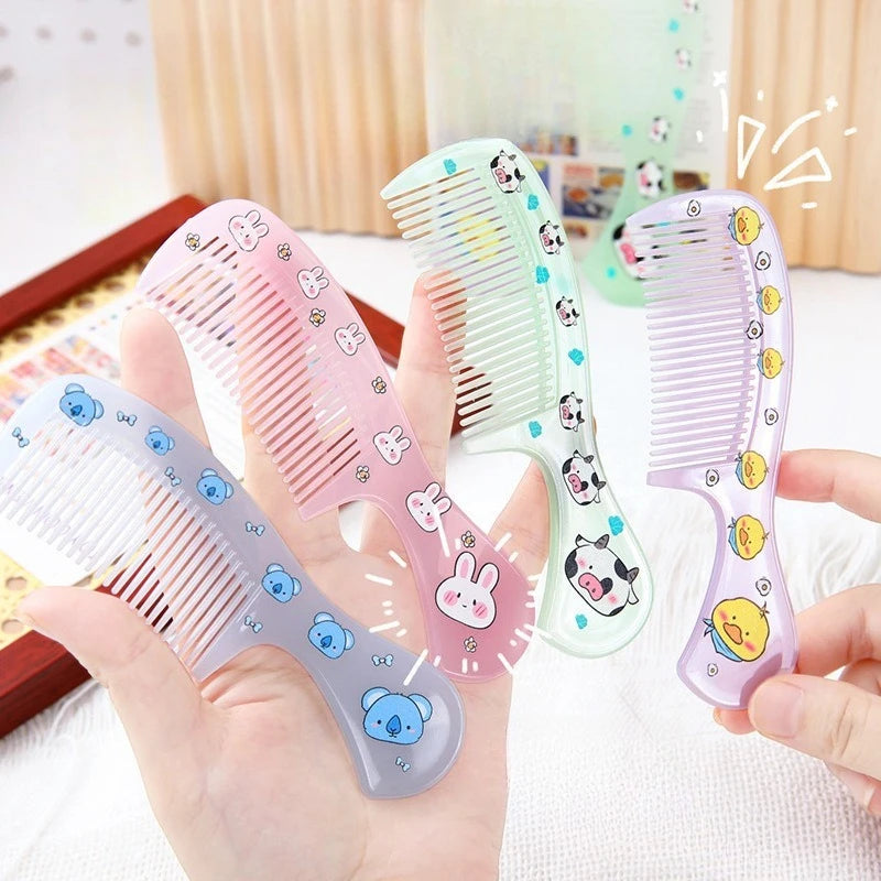 Mini Portable Anti-Static Travel Comb for Women & Kids Portable Hair Comb QXL