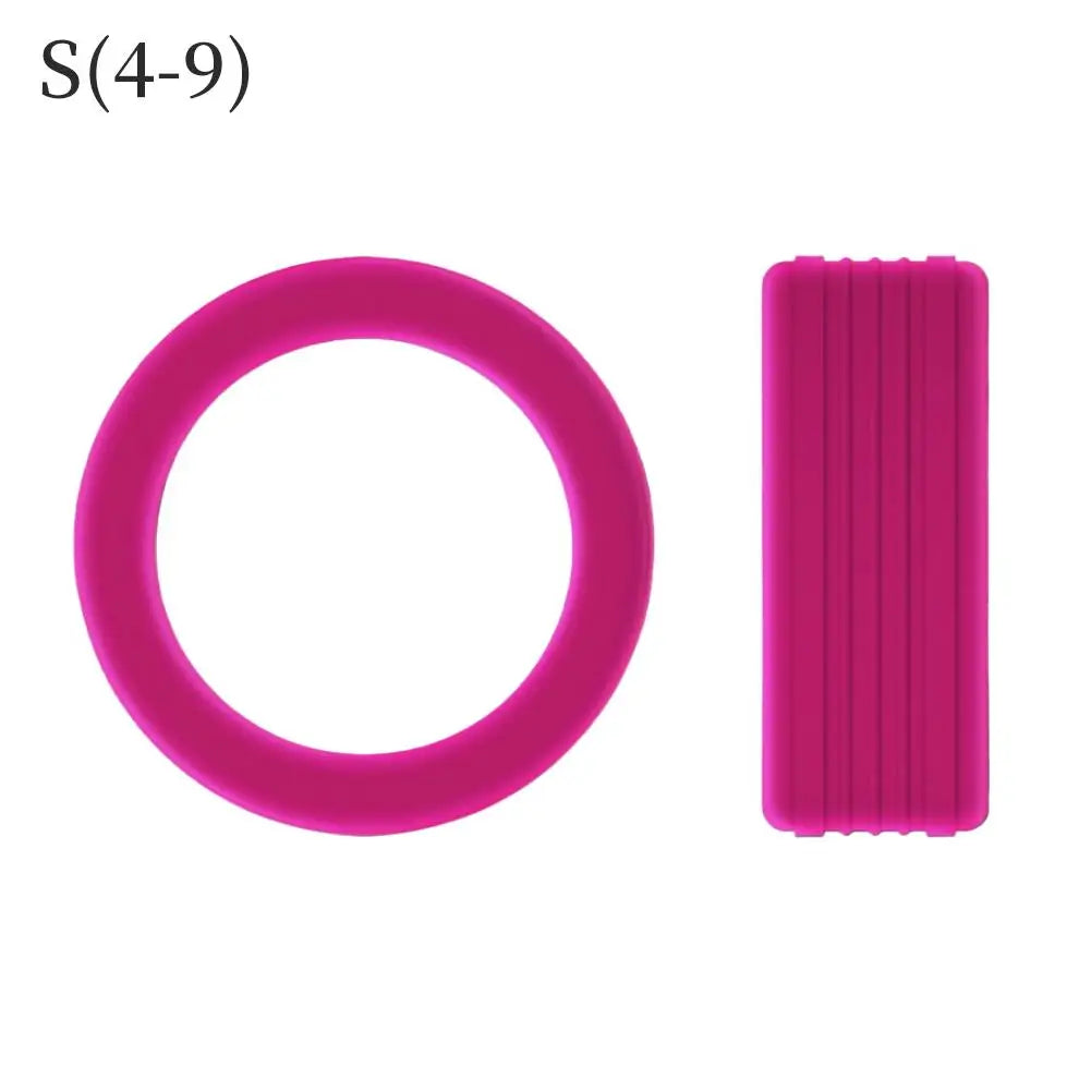 Silicone Smart Ring Case for Oura Gen4 & Samsung | S & M Smart Ring Case QXL S