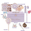 Flower Knows Shell Jewelry 10-Pc Makeup Gift Set | Eyeshadow Makeup Gift Set QXL Bunny Box 10pcs
