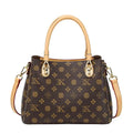 Luxury Vegan Leather Diaper Bag | Large Crossbody Tote for Moms Crossbody Diaper Bag QXL 1