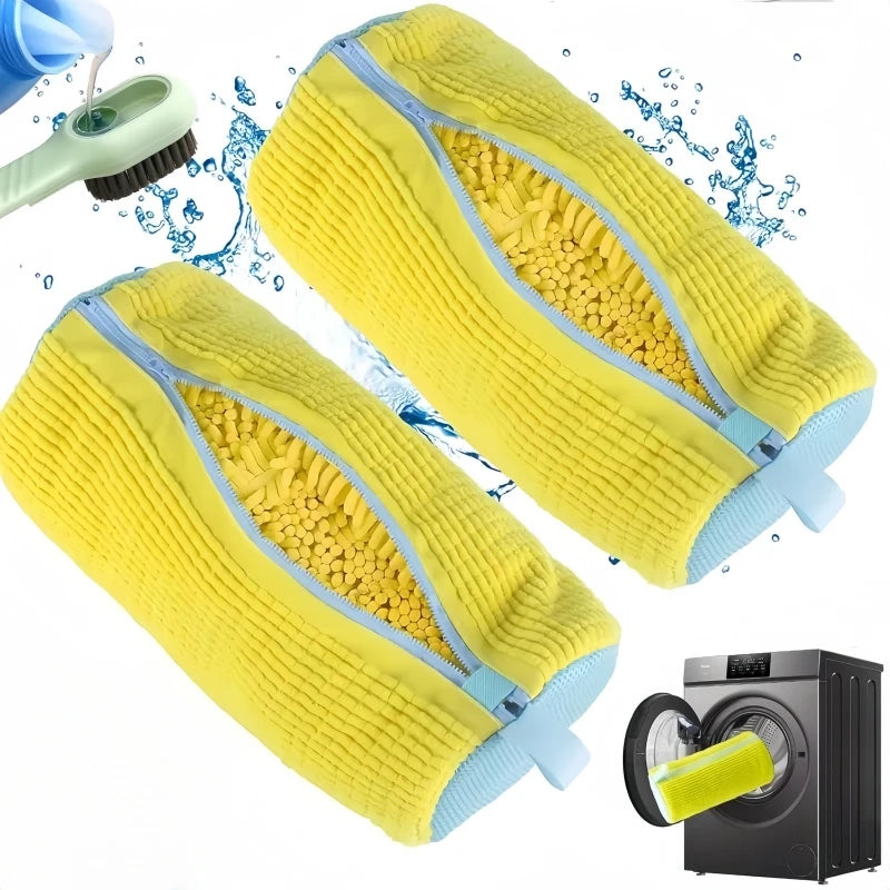 Shoe Washing Bag for Washing Machine | 360° Deep Clean Laundry Shoe Bag QXL
