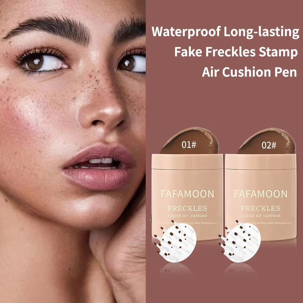 Freckle Stamp Pen – Waterproof Fake Freckles Air Cushion Freckle Stamp Pen QXL