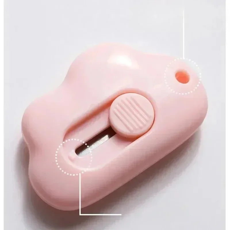 Cute Rabbit Mini Retractable Utility Knife | Portable Cutter Mini Utility Knife QXL