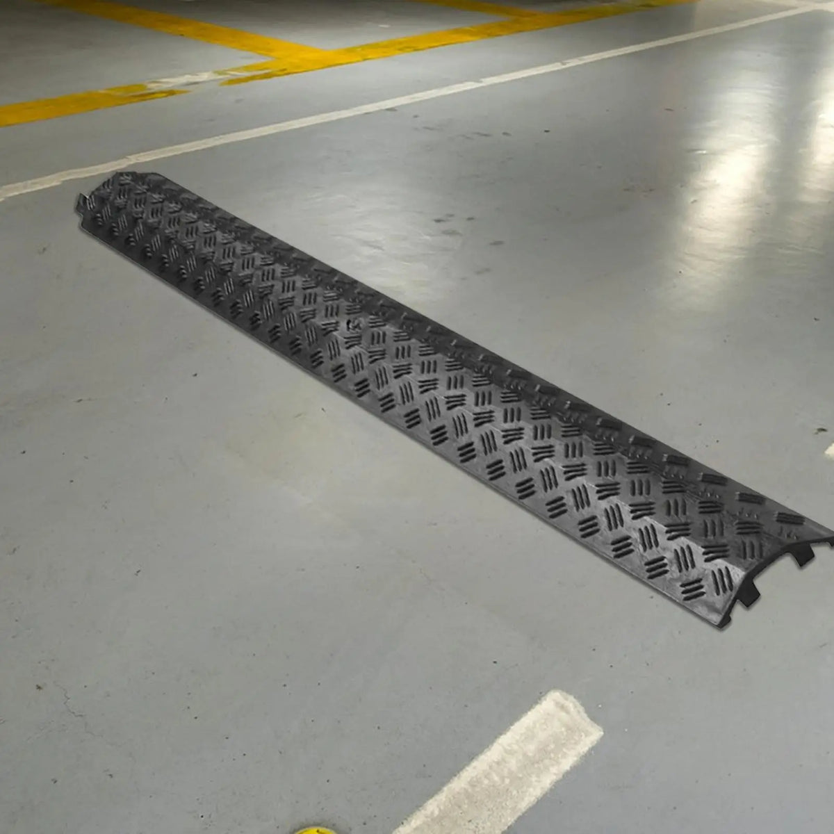 Waterproof Cable Protector Ramp | PVC Floor Cord Cover Cable Protector Ramp QXL