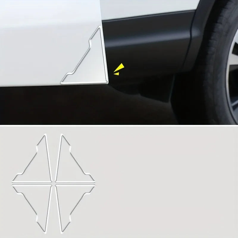 Car Door Corner Anti-Scratch Protective Sticker Strip Car Door Protector QXL