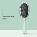 Anti-Static Cushion Hair Brush | Scalp Massage, All Hair Types Cushion Hair Brush QXL C Green
