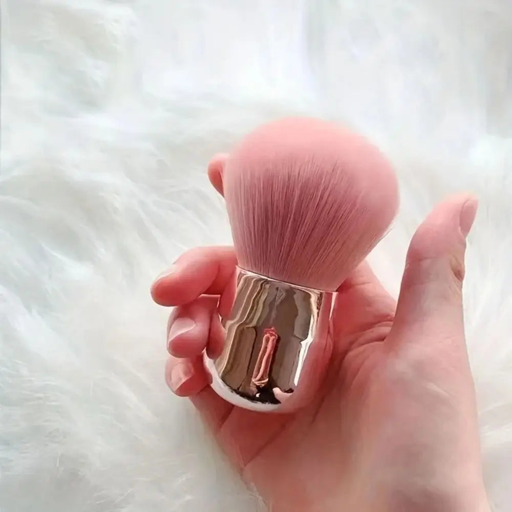 Mushroom Nail Dust Brush | Soft Bristles Manicure Cleaning Tool Nail Dust Brush QXL