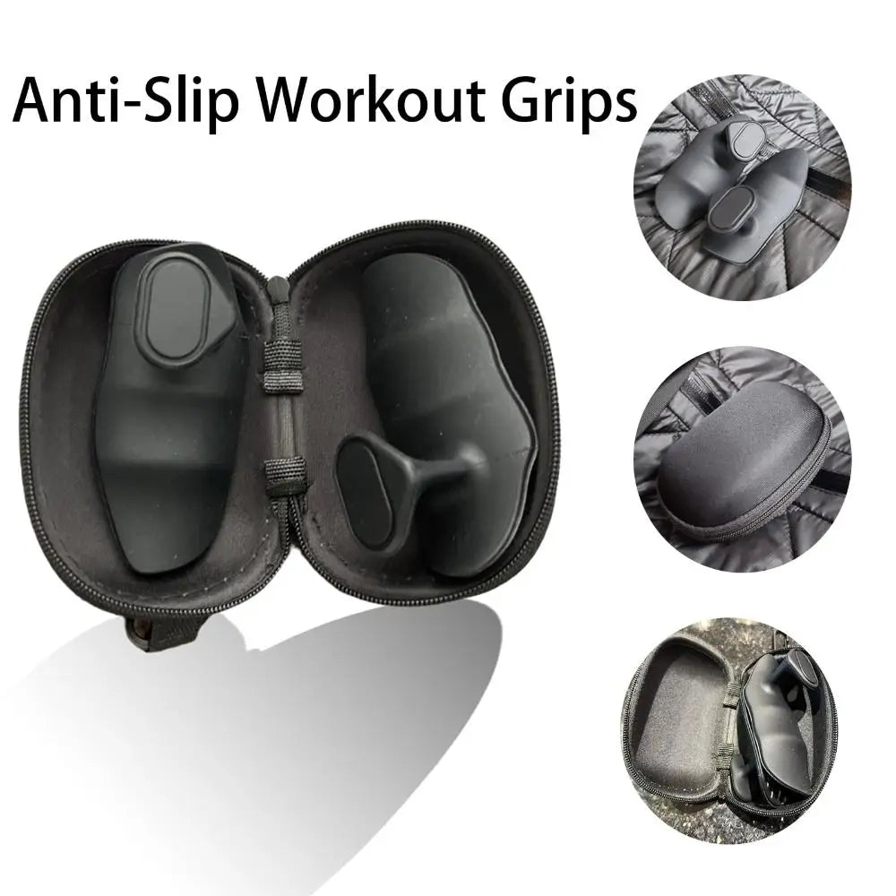 Anti-Slip Silicone Grip Strengthener | Portable Finger Trainer Grip Strengthener QXL