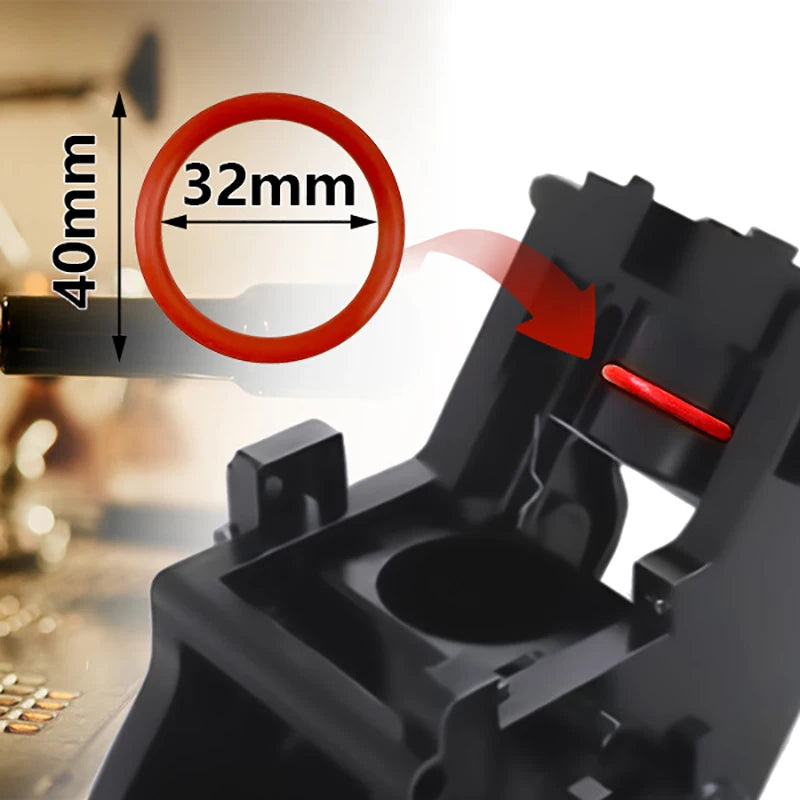 15-Pc Silicone O-Ring Gasket Seal Kit for Saeco Coffee Machines Coffee Machine Seal Kit QXL one size
