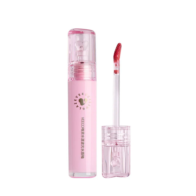 VEECCI Mirror Lip Glaze | Glossy Long-Lasting Lip Gloss Mirror Lip Gloss QXL