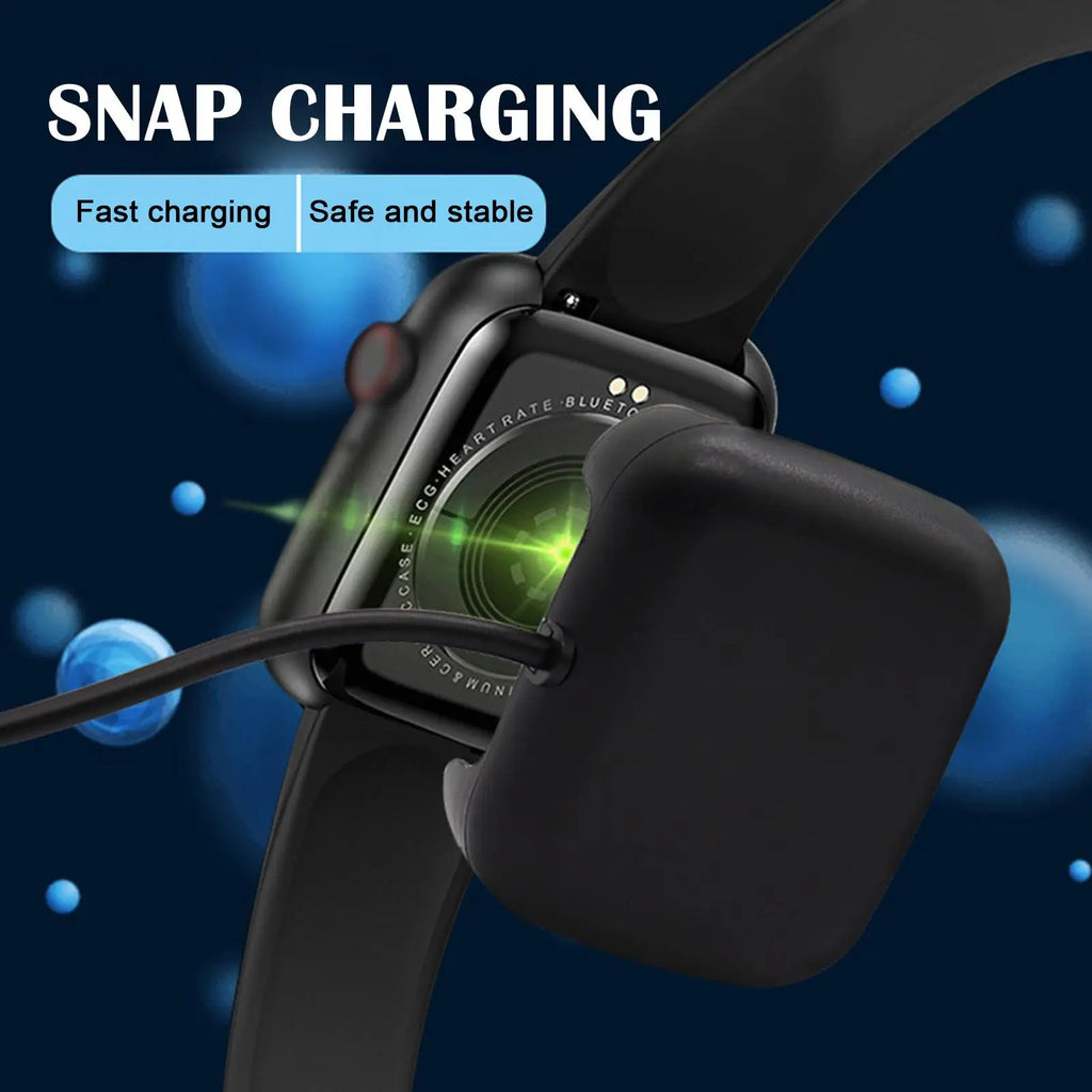 Magnetic USB Charging Cable for HW22 Smartwatch – 30cm Smartwatch Charging Cable QXL