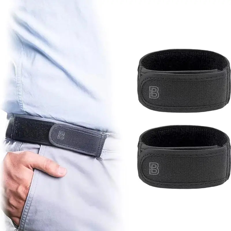 Elastic No-Buckle Belt | Adjustable Stretch Waistband Unisex Elastic Stretch Belt QXL