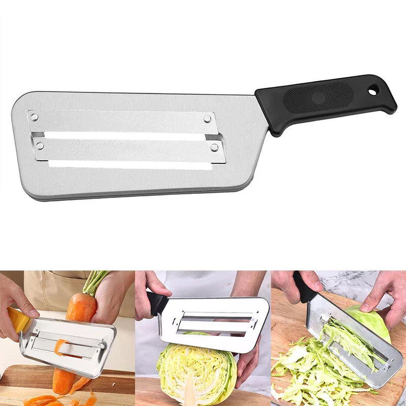 Stainless Steel Cabbage Slicer with Handle | Vegetable Shredder Vegetable Slicer QXL