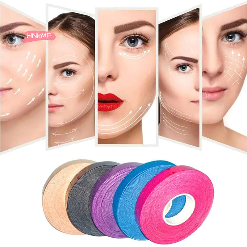 Facial Lifting Tape Roll | Forehead, Chin & Neck Firming Facial Lifting Tape QXL