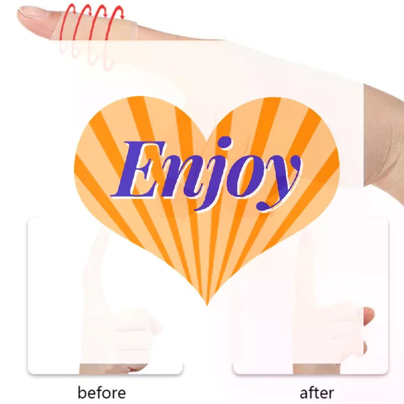 Silicone Finger Protective Patch | Waterproof Compression Wrap Finger Support Patch QXL