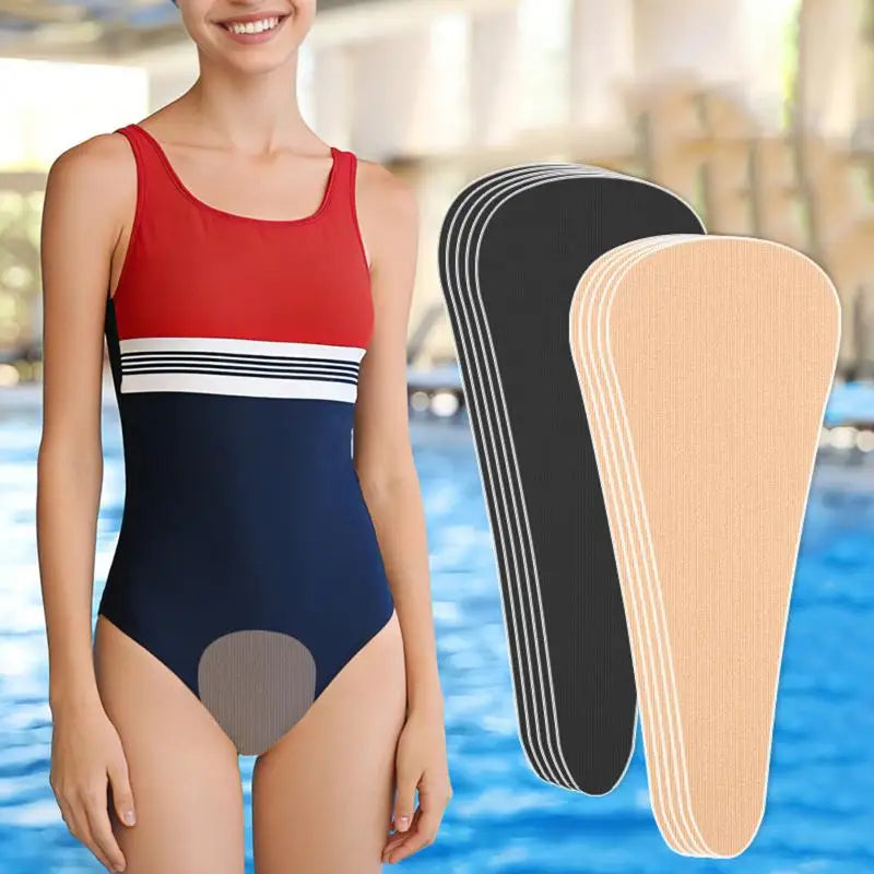 Waterproof Swim Intimate Body Patches for Women | 1–5 Pack Intimate Swim Patch QXL