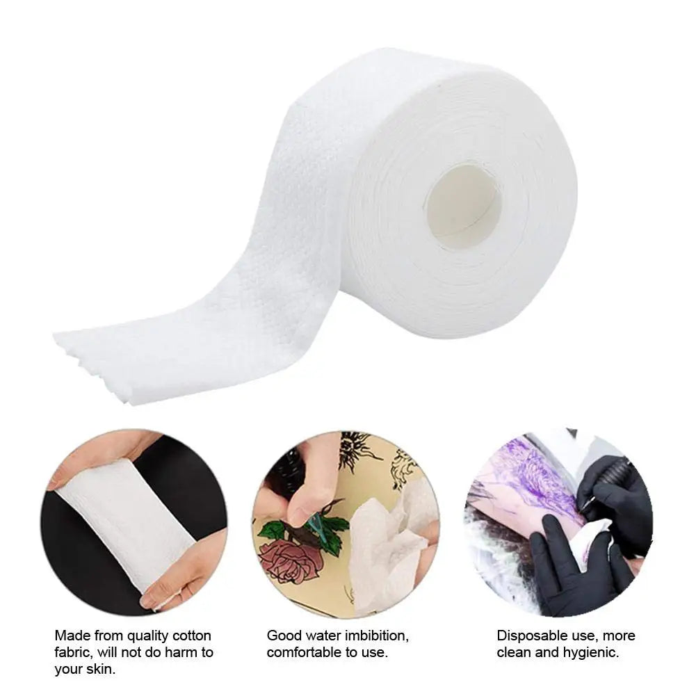 Disposable Non-Woven Face Cleaning Towels | Dry Wipes 22x22cm Disposable Face Towels QXL