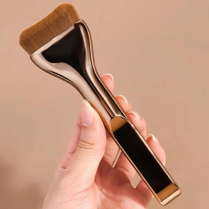 YOVIP Ultra-Thin Foundation Brush | Liquid & Cream Makeup Foundation Makeup Brush QXL