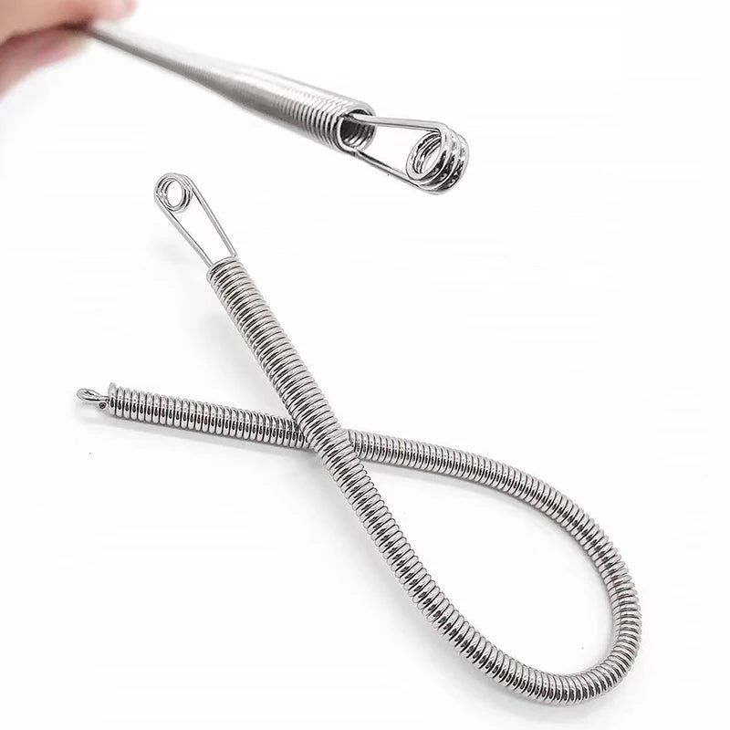 Flexible Drawstring Threader – Spring Steel Wire Stringing Tool Drawstring Threader QXL