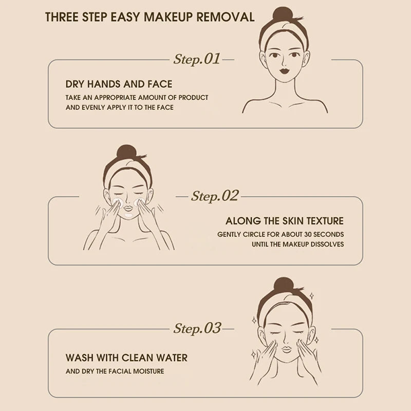 MANSLY Tea Tree Cleansing Water – Gentle Makeup Remover 30ml Cleansing Water QXL