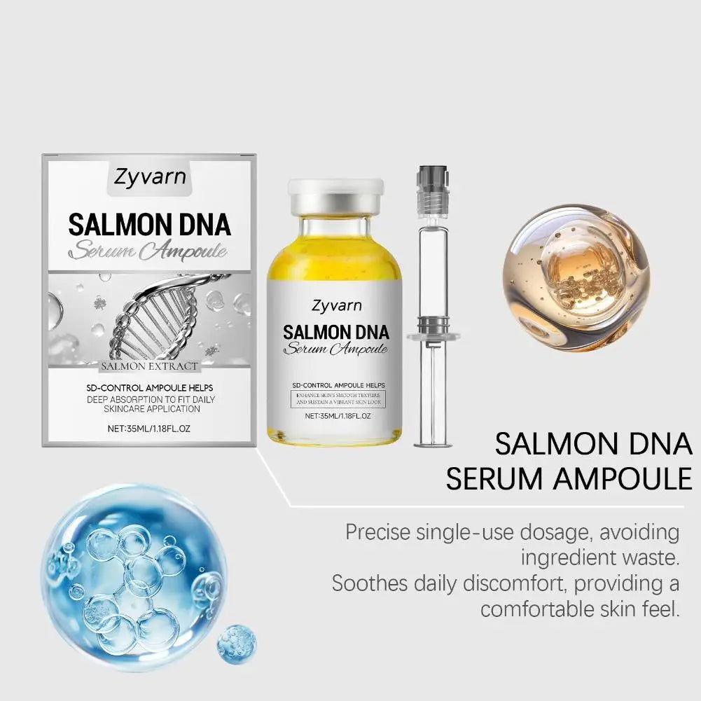 Korean Salmon DNA Ampoule Serum – Lifting & Firming Essence Facial Ampoule Serum QXL
