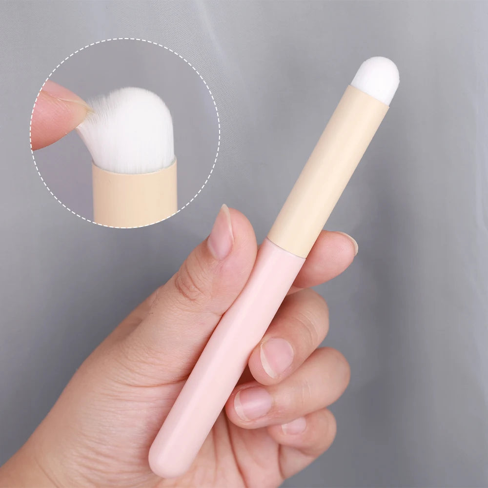 Sponge Concealer & Lip Brush | Wet Dry Face Blending Tool Makeup Brush QXL
