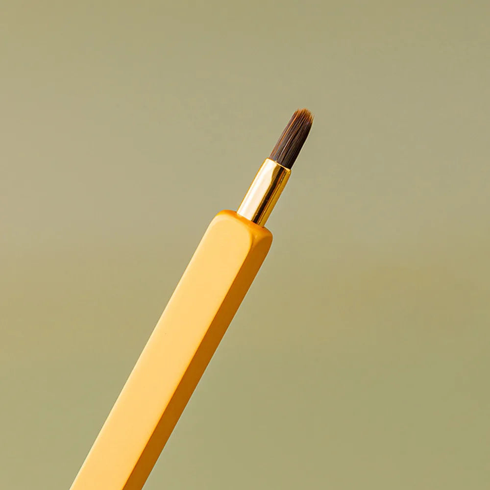 Zoreya Mini Retractable Lip & Concealer Brush | Portable Retractable Lip Brush QXL