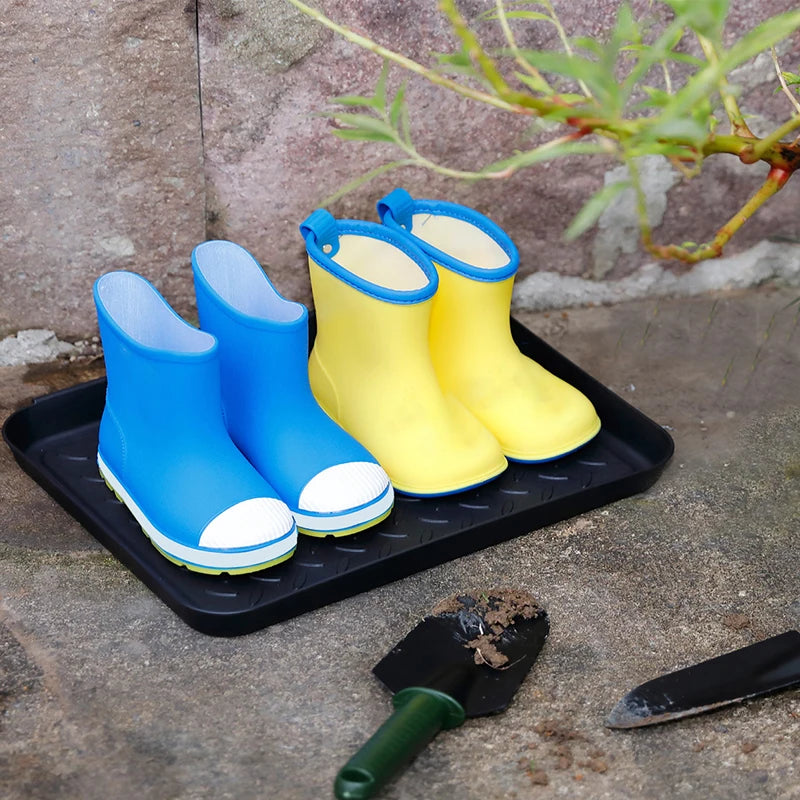 Heavy-Duty Boot Tray | Shoe Mat, Pet Bowl & Car Storage Boot Tray QXL