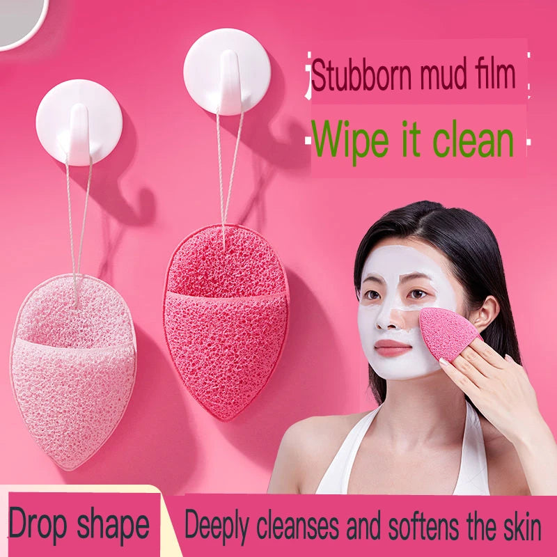 Face Scrub Sponge Cleansing Glove | Deep Facial Cleanse Facial Cleansing Glove QXL