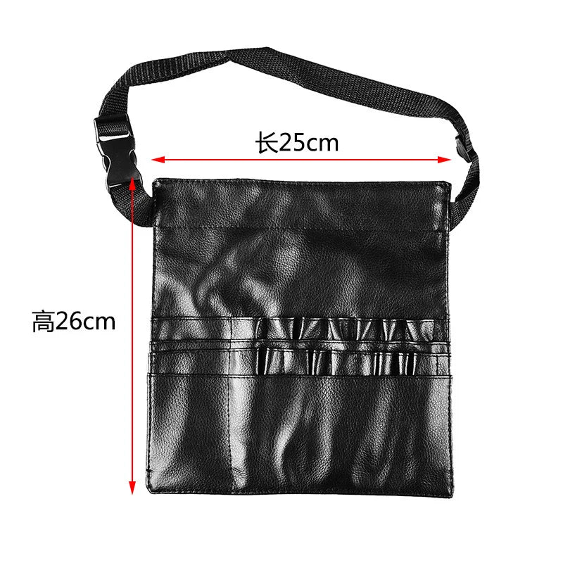 Makeup Artist Waist Bag | PU Cosmetic Tool Organizer Makeup Waist Bag QXL Normal specification