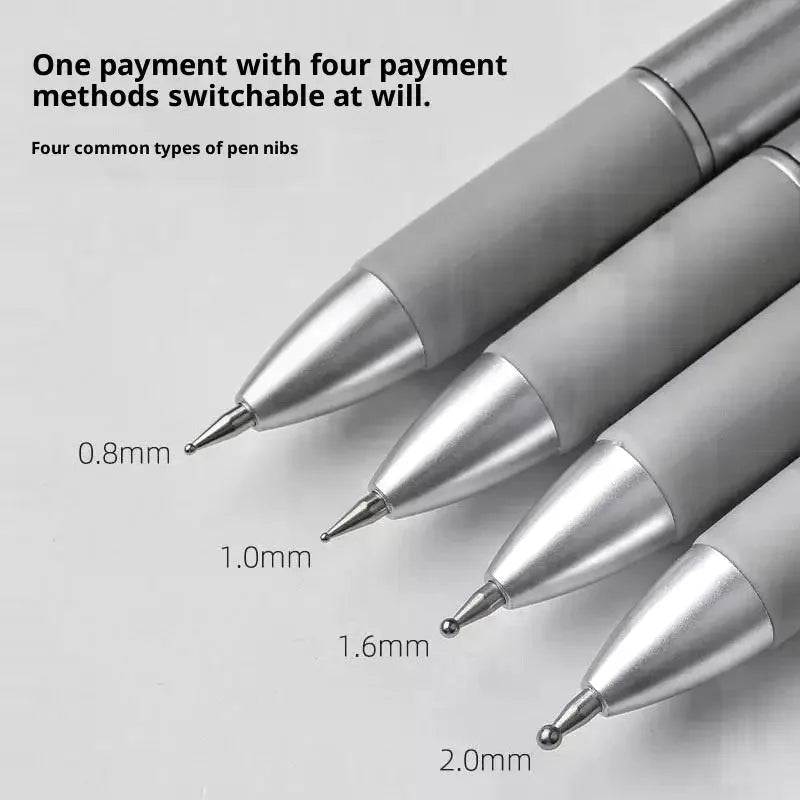 4-in-1 Nail Dotting Pen | Stainless Steel Nail Art Tool Nail Dotting Pen QXL