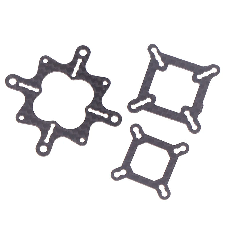 FPV Drone Carbon Fiber ESC Adapter Board 30x30 to 20x20 M2 M3 Drone Adapter Board QXL