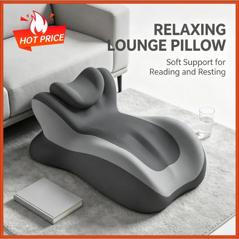 Memory Foam Wedge Pillow | Neck, Leg & Back Ergonomic Support Memory Foam Pillow QXL